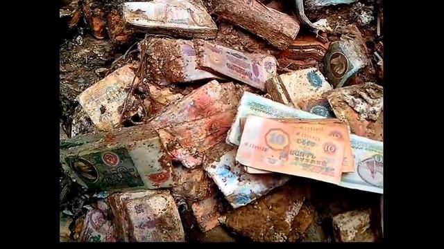 Заброшенная ШАХТА С ДЕНЬГАМИ СССР! клад банкнот ссср. Мутный. мутные замуты смотреть онлайн