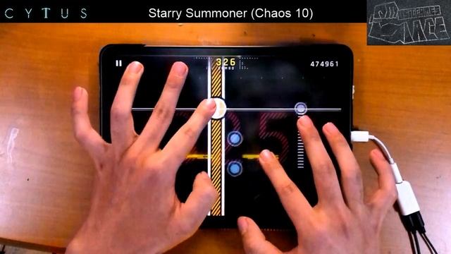 【Cytus2】Starry Summoner (Chaos 10) MM TP100!!! #Cytus2 #Cytusii смотреть онлайн