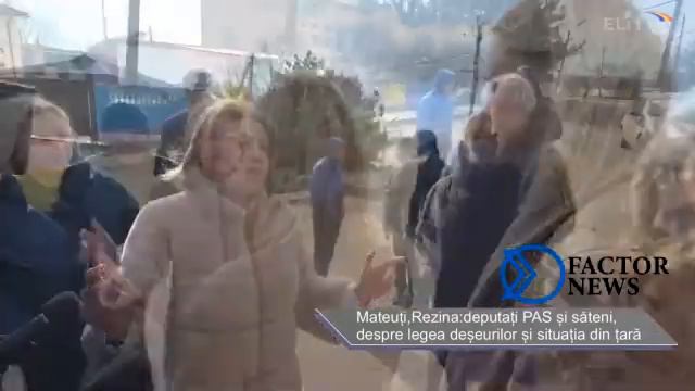 ПДС лишили финансирования село Матеуц, жители которого выступили против сжигания шин смотреть онлайн