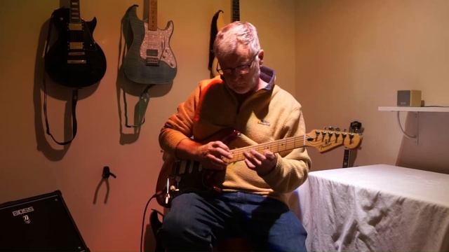 New Guitar Day Unboxing a Fender Player Stratocaster HSS Plus Top used from Andertons with demo смотреть онлайн