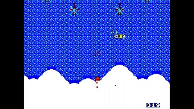 Action Fighter [1989] MS DOS - 5 minute gameplay - no commentary смотреть онлайн