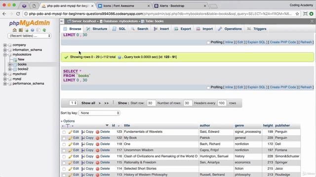 PHP for Beginners 2020 Part 2: PDO, MySQL, phpMyAdmin - learn PHP смотреть онлайн