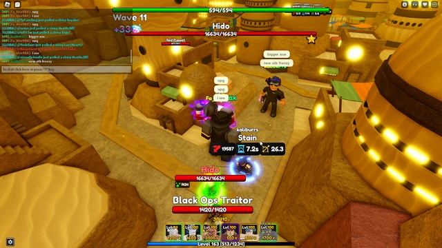 LEVEL 100 STAIN SHOWCASE! | Anime Adventures (ROBLOX) смотреть онлайн