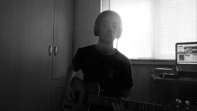 Evangelion - A Cruel Angel's Thesis - Rock Guitar Cover смотреть онлайн