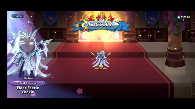 Butter Roll Cookie VS Elder Faerie Cookie