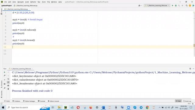 Day 31- Batch 3 - Python Generators,Iterators and Iterable - Part 2 смотреть онлайн