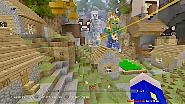 Flight of Fancy (Minecraft Console - Glide Mini Game) | Wintry Remix смотреть онлайн