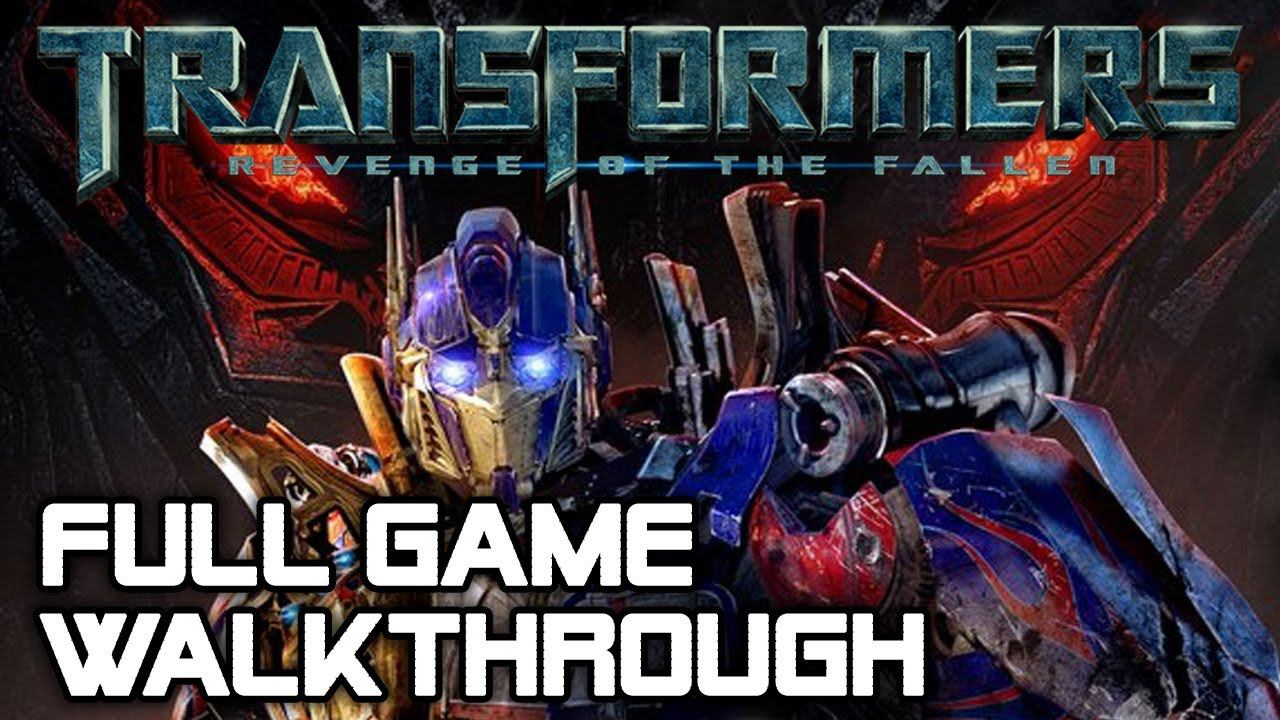 PS2 Longplay [021] Transformers: Revenge of the Fallen - Full Game Walkthrough смотреть онлайн