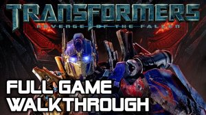 PS2 Longplay [021] Transformers: Revenge of the Fallen - Full Game Walkthrough