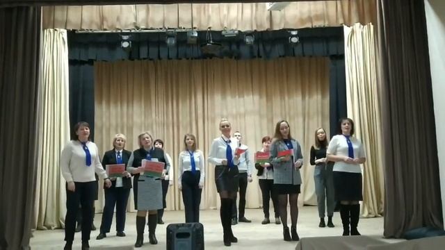 песенный марафон "Вместе мы едины" смотреть онлайн