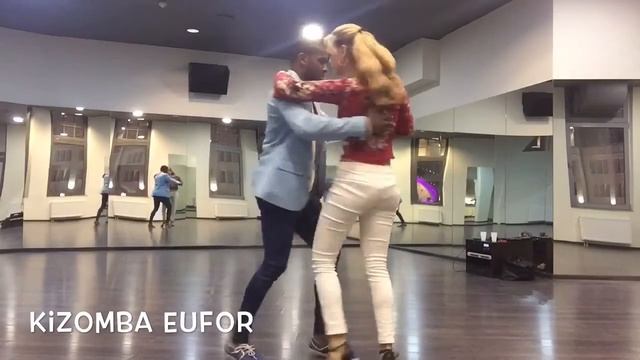 kizomba Eufor in Moscow - Alan Eufor & Anna Laguer смотреть онлайн