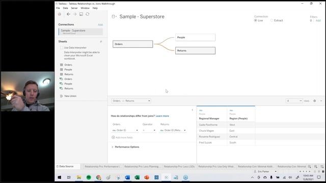 Tableau Joins vs Relationships (Webinar) смотреть онлайн