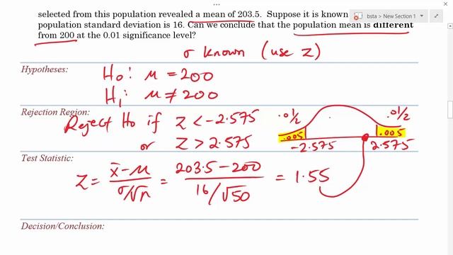 Normal Distribution, Confidence Interval, Hypothesis Testing -Test Review смотреть онлайн