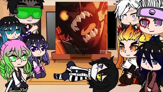 Hashira’s react to tanjiro kamado | gcrv смотреть онлайн