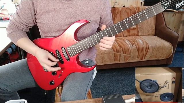 Битва Гитарных Кабинетов! 10 ГДШ против CELESTION ROCKET 50