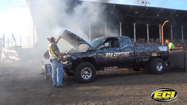 ECIPA TRUCK & TRACTOR PULL WINNERS FROM DAVENPORT, IA 2020