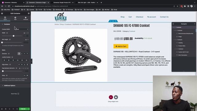 Create a Single Product Page using Elementor [Elementor WooCommerce Shop] смотреть онлайн