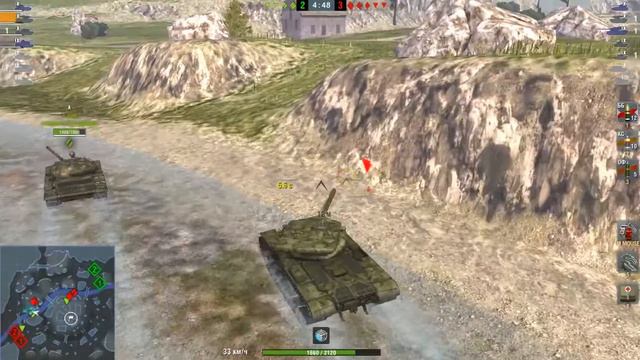 7500+ Урона на Т57 HEAVY от игрока Extremofon[-EH-] смотреть онлайн
