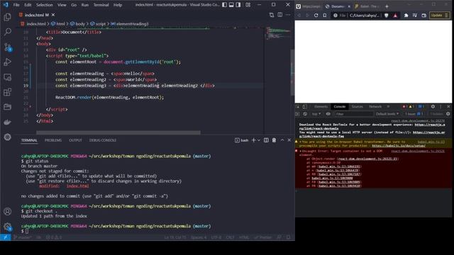 5. React Fragment смотреть онлайн