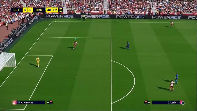 PES 2021 Club Brugge KV & Olympiacos Official Kit 2022-2023 смотреть онлайн