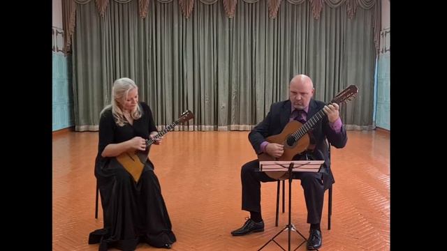 Ансамбль : Селедцова Татьяна Васильевна, Жидков Алексей Викторович _М.Фрадкин «Песня о любви» смотреть онлайн