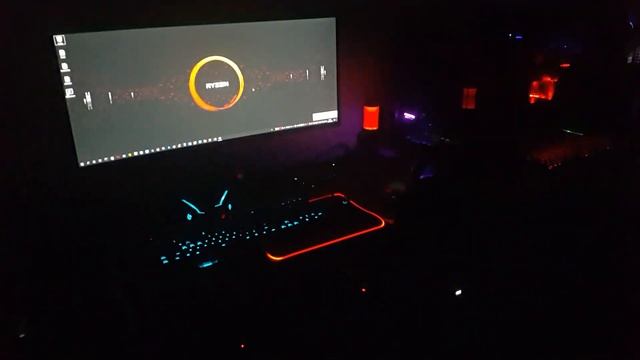 Meu Setup via Aurora Sync com Audio Visualizer + Logitech G HUB com Efeito Audio Visualizer смотреть онлайн