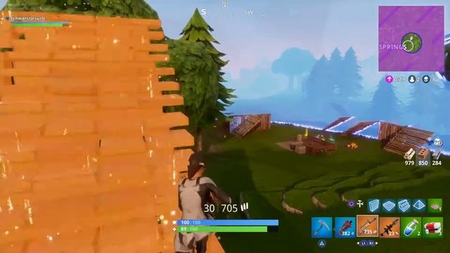 Fortnite | Winning First Game Post Patch смотреть онлайн