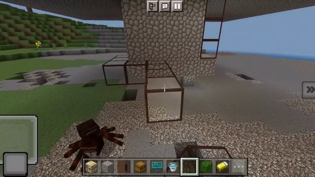 how to make iron farm in Minecraft pocket edition, Bedrock, Java in 1.19.51 смотреть онлайн