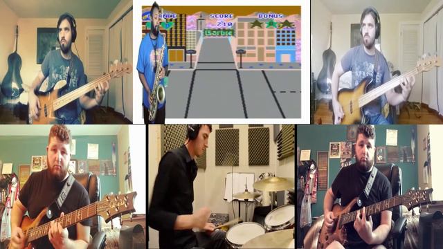 Taco-Man Plays a Video Game - Samination | Sax Dragon Remix смотреть онлайн