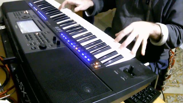 КРАСНАЯ ПЛЕСЕНЬ - мы любились В ПЕРВЫЙ РАЗ панк рок (Моя версия ) Yamaha psr sx 700 смотреть онлайн
