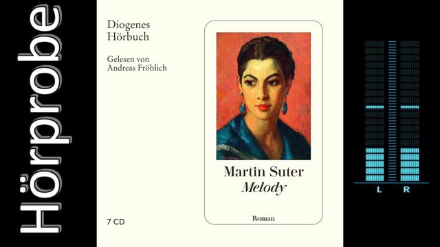 Martin Suter: Melody (Hörbuchvorstellung) смотреть онлайн