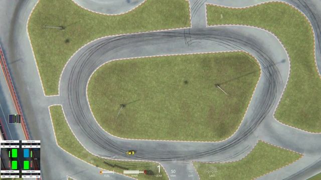 Drift - the only default drift track in Assetto Corsa смотреть онлайн