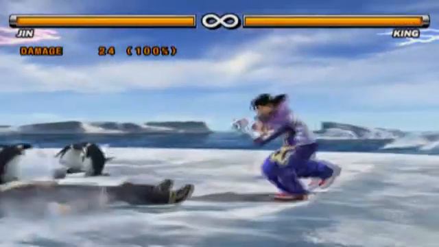 Tekken 5 || Jin Kazama || Soul Omen || PS2 смотреть онлайн