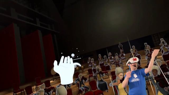 Maestro VR - Conduct an ORCHESTRA with your hands for FREE on Quest 2 смотреть онлайн