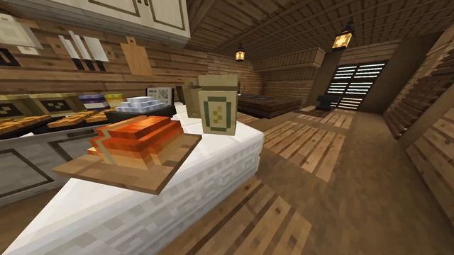 Minecraft Farm shop build with Mizunos 16 craft CIT texture pack смотреть онлайн