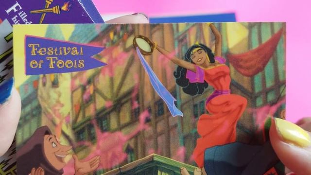 Opening Trading Cards from the 90s! Hunchback of Notre Dame (Part 6) смотреть онлайн