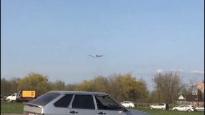 Посадка ИЛ-96 на аэродром ВАСО, Воронеж