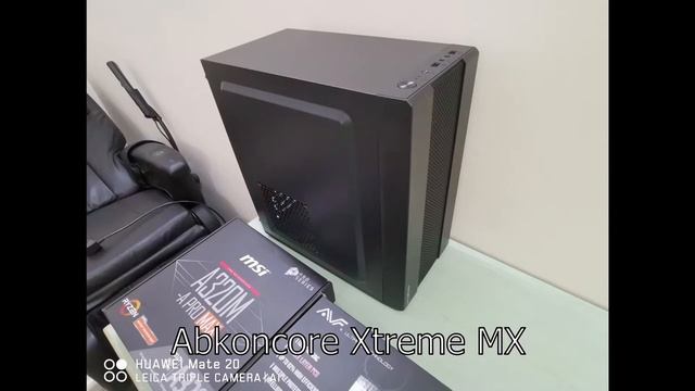 AMD Ryzen 3 3200G and Nvidia GeForce GTX 650 gaming PC with benchmark tests смотреть онлайн