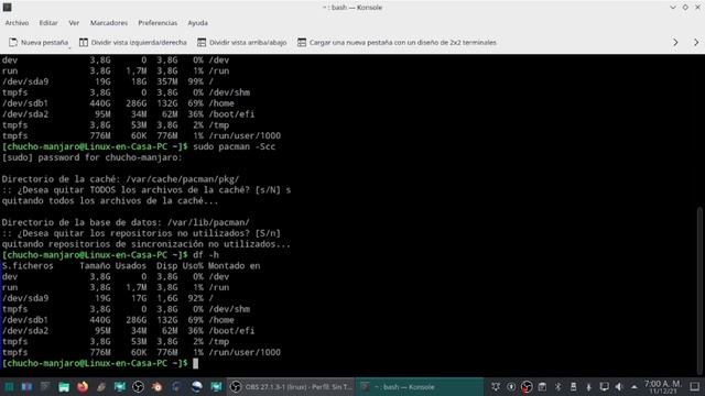 Actualizar Manjaro Linux [PC Real + Instalación de Kernel 5.15] смотреть онлайн