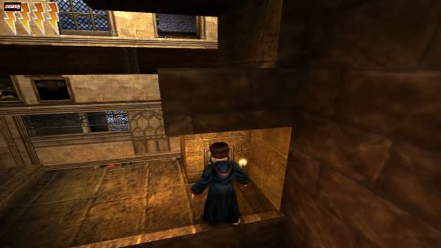 Прохождение Гарри Поттера и тайной комнаты-Серия 13: След Гойла смотреть онлайн