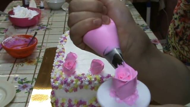 Тортик для девочки смотреть онлайн