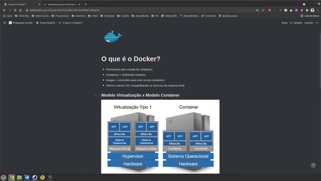 Curso NodeJS - Conhecendo o Docker #09 смотреть онлайн