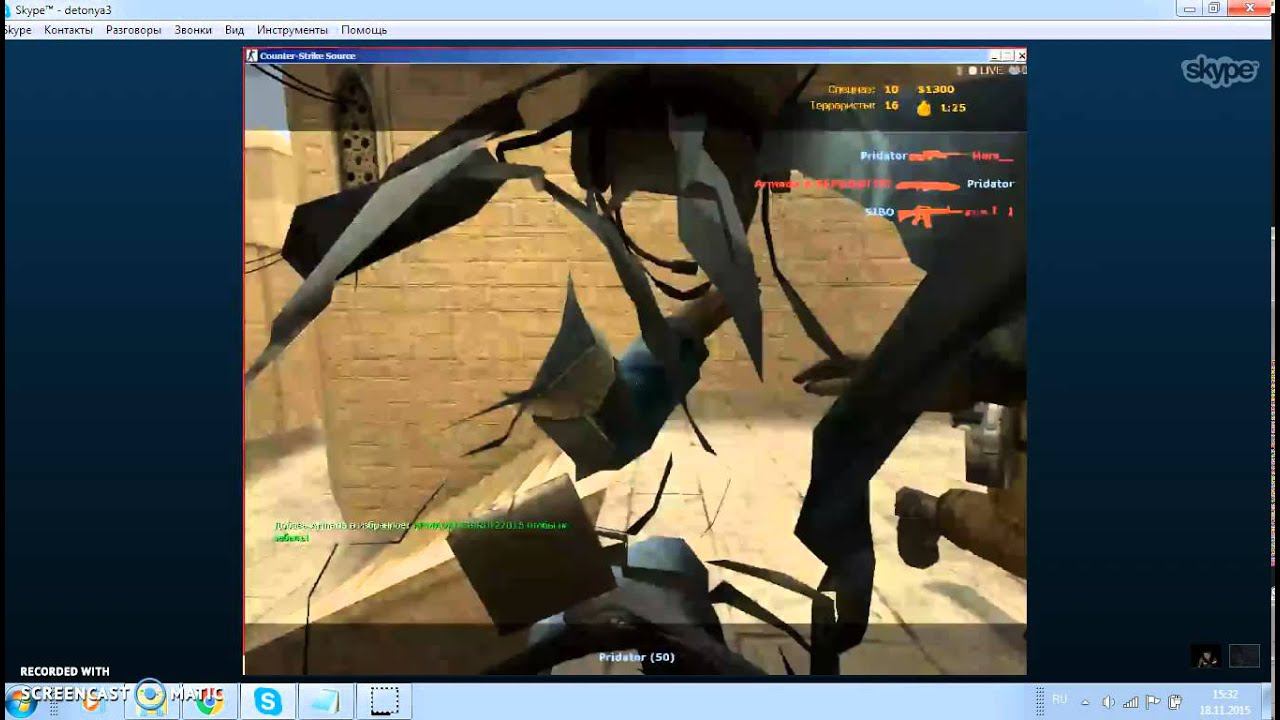 Counter-Strike Source 1 смотреть онлайн