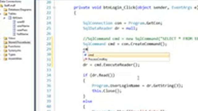 C# Create a Stored Procedure смотреть онлайн