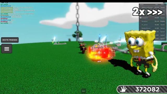 Exploiters made their own ADMIN GLOVE ??!!!?! | Roblox Slap Battles смотреть онлайн