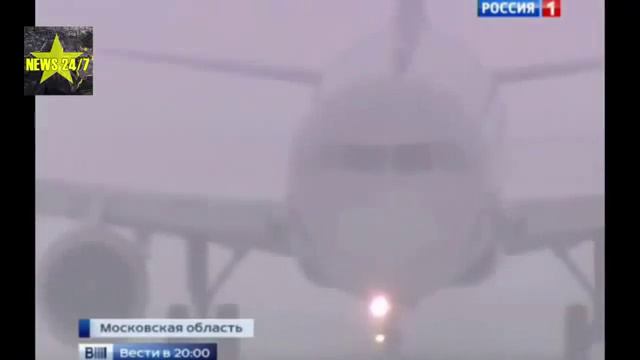 14 01 2015 Циклон проверил на прочность аэропорты Москвы смотреть онлайн