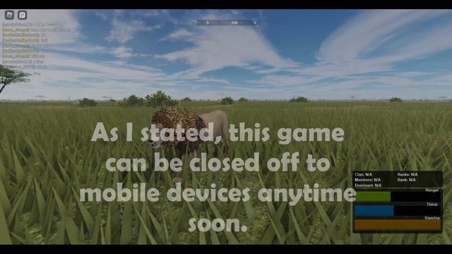 Top 5 best roblox animal games for mobile! (2022) смотреть онлайн