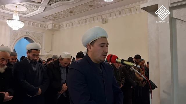 Залзала сураси. Муҳаммад Абдуллоҳ қори. Эски Гумбаз жоме масжиди смотреть онлайн