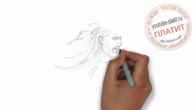 Нарисованные девушки Как красиво нарисовать девушку аниме смотреть онлайн