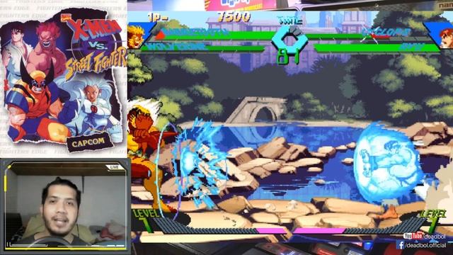 Easy to do Xmen Vs Street Fighter infinite combo! -TAGALOG смотреть онлайн